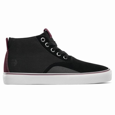 Tenis Etnies JAMESON VULC MT Negros Para Mujer MX925-VLD